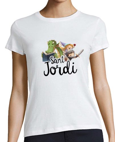 Camiseta mujer Sant Jordi - latostadora.com - Modalova