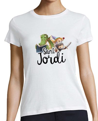 Camiseta mujer Sant Jordi laTostadora - latostadora.com - Modalova