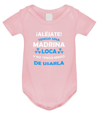 Body bebé Aléjate, Madrina loca miedo de usarla - latostadora.com - Modalova