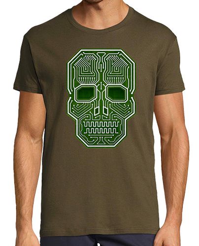 Camiseta Skull Hacker - latostadora.com - Modalova