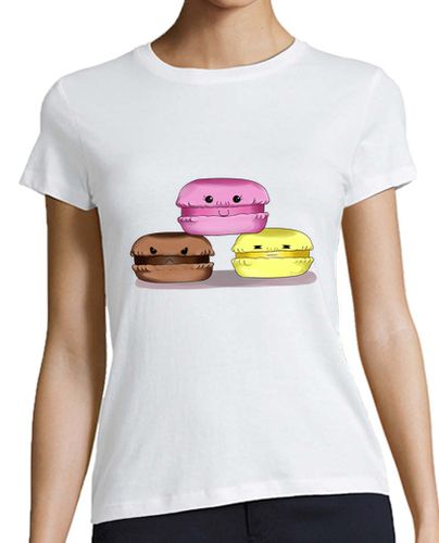 Camiseta mujer Macarons - latostadora.com - Modalova