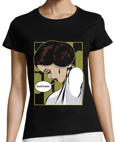Camiseta mujer Space Sorrows Leia - latostadora.com - Modalova