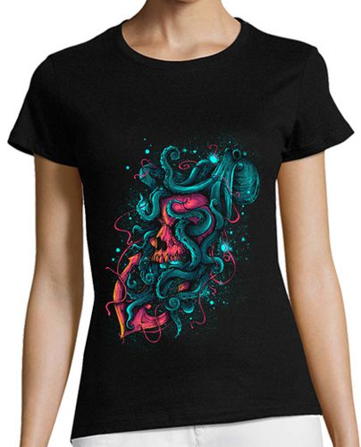 Camiseta Mujer Manga Corta Keepers of the Sea laTostadora - latostadora.com - Modalova