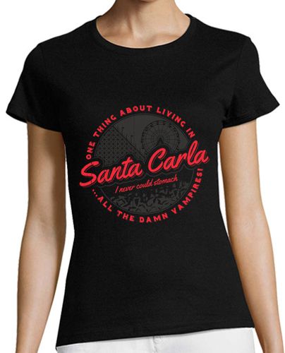 Camiseta mujer Santa Carla - latostadora.com - Modalova