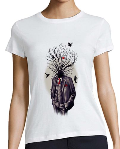 Camiseta mujer Adam's Tree - latostadora.com - Modalova