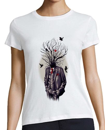 Camiseta Mujer Manga Corta Adam's Tree laTostadora - latostadora.com - Modalova