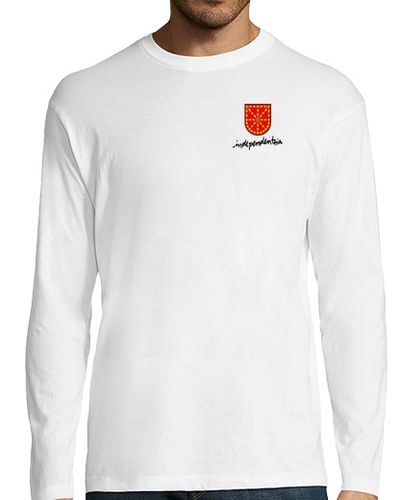 Camiseta Hombre Manga Larga Independentzia 1 laTostadora - latostadora.com - Modalova