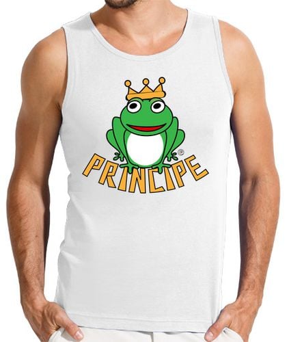 Camiseta Hombre Sin Mangas RANA - PRÍNCIPE laTostadora - latostadora.com - Modalova