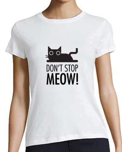 Camiseta mujer Cat_006 - latostadora.com - Modalova