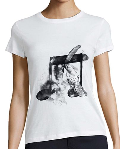 Camiseta mujer Design 460378 - latostadora.com - Modalova