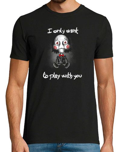 Camiseta Wanna play? - latostadora.com - Modalova