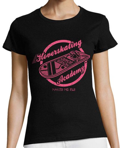 Camiseta mujer Hoverskating Academy - latostadora.com - Modalova