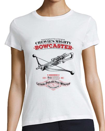 Camiseta mujer The Mighty Bowcaster - latostadora.com - Modalova