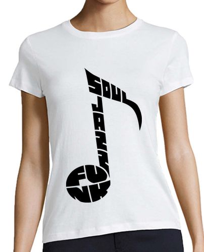 Camiseta mujer Soul jazz funk - latostadora.com - Modalova