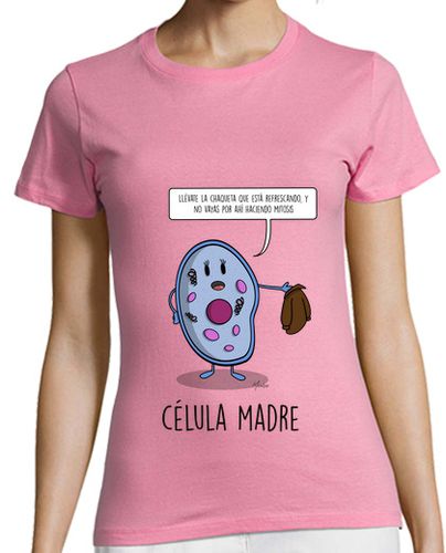 Camiseta mujer Celula Madre - latostadora.com - Modalova