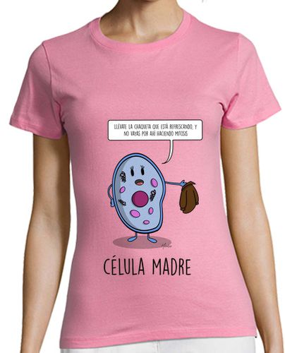 Camiseta Mujer Manga Corta Celula Madre laTostadora - latostadora.com - Modalova