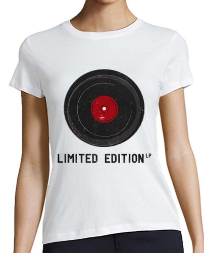 Camiseta mujer Limited Edition LP - latostadora.com - Modalova