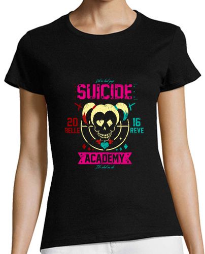 Camiseta mujer Suicide Academy Quinn - latostadora.com - Modalova