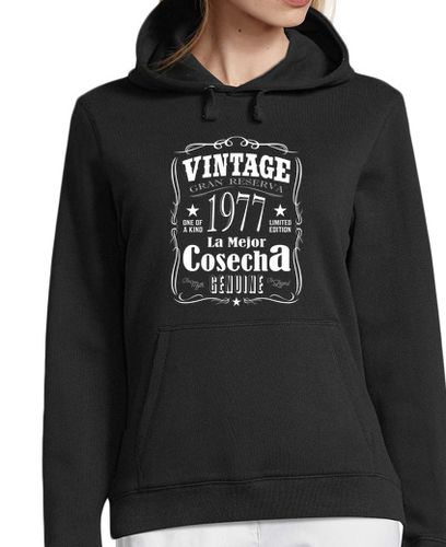 Sudadera Con Capucha Para Mujer La Mejor cosecha 1977 laTostadora - latostadora.com - Modalova