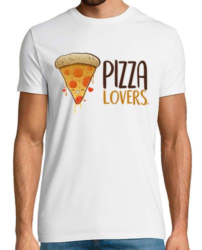 Camiseta Pizza Lovers - latostadora.com - Modalova