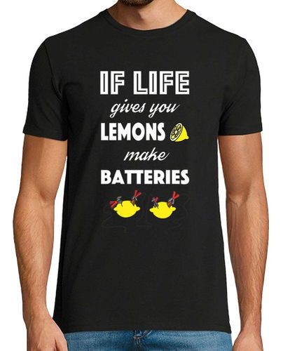 Camiseta If life gives you lemons - latostadora.com - Modalova
