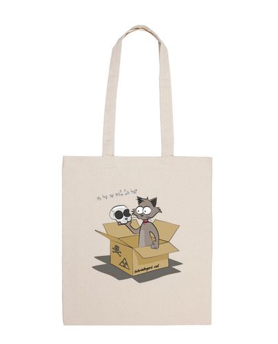 Bolsa Schrödinger´s cat laTostadora - latostadora.com - Modalova