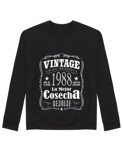 Sudadera Sin Capucha Unisex La Mejor cosecha 1988 laTostadora - latostadora.com - Modalova