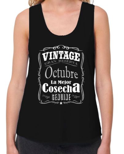 Camiseta mujer Octubre La Mejor cosecha - latostadora.com - Modalova