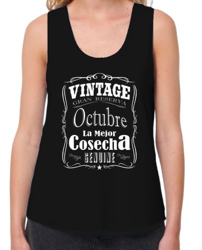 Camiseta mujer Octubre La Mejor cosecha laTostadora - latostadora.com - Modalova