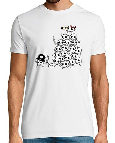 Camiseta Hombre Manga Corta ¡Al Abordaje! laTostadora - latostadora.com - Modalova