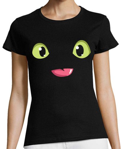 Camiseta mujer Toothless - latostadora.com - Modalova