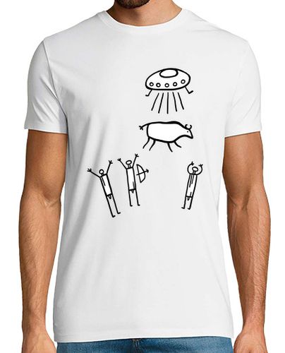 Camiseta Ficción Prehistórica (2) - latostadora.com - Modalova