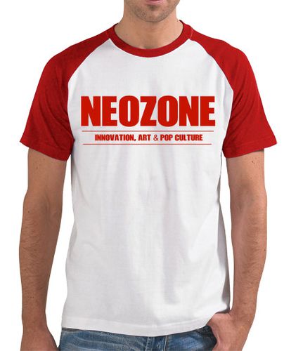 Camiseta Hombre Estilo Béisbol neozone.org: linvention / día de la innovación laTostadora - latostadora.com - Modalova