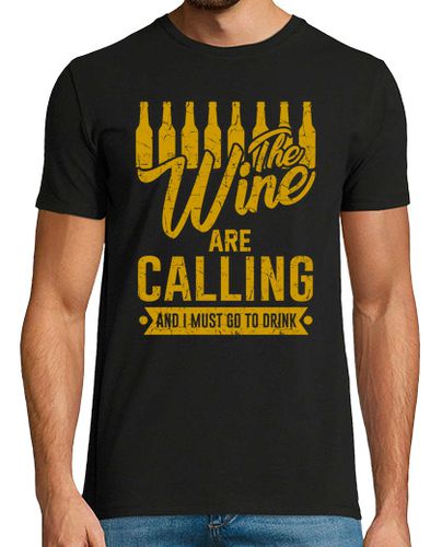 Camiseta el vino está llamando - latostadora.com - Modalova