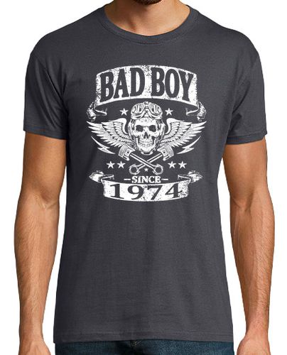 Camiseta Hombre Manga Corta chico malo desde 1974 laTostadora - latostadora.com - Modalova