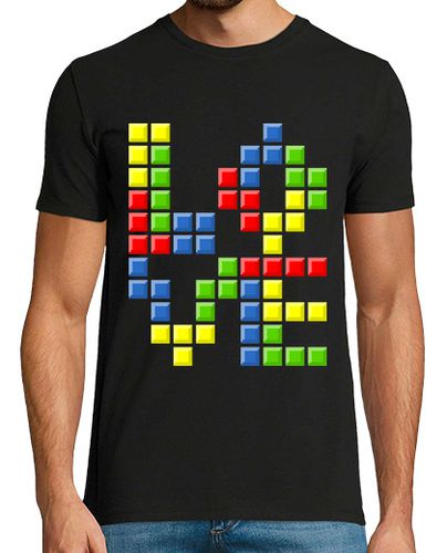 Camiseta Love puzzles - latostadora.com - Modalova