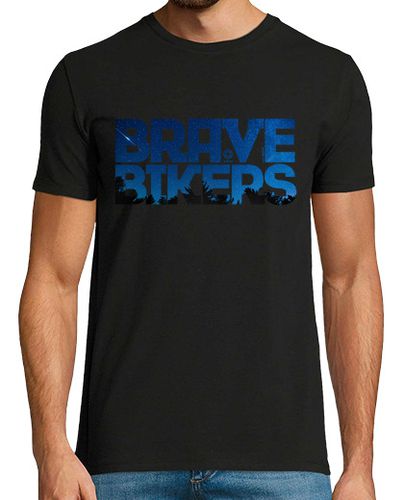 Camiseta Brave Bikers Night Man - latostadora.com - Modalova