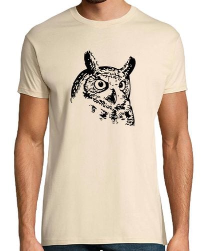 Camiseta Hombre Manga Corta búho laTostadora - latostadora.com - Modalova