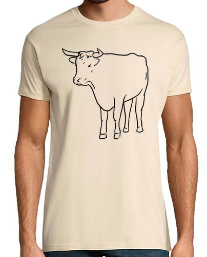 Camiseta Hombre Manga Corta vaca laTostadora - latostadora.com - Modalova