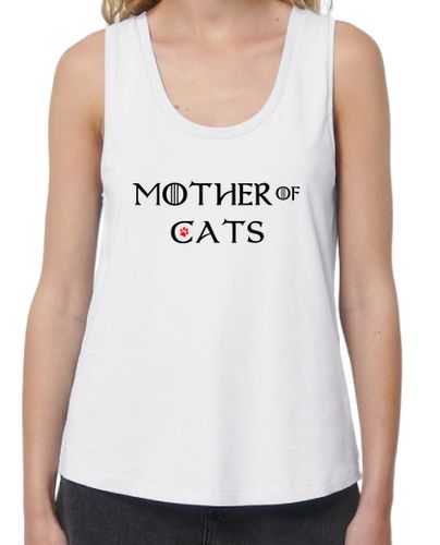 Camiseta Mujer Tirantes Loose Fit Mother of Cats tirantes laTostadora - latostadora.com - Modalova