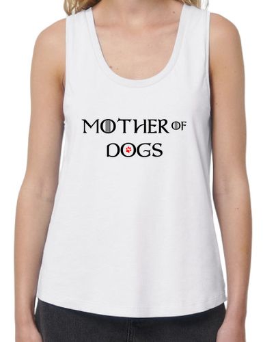 Camiseta mujer Mother of Dogs tirantes - latostadora.com - Modalova