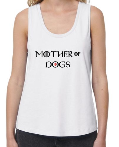 Camiseta mujer Mother of Dogs tirantes laTostadora - latostadora.com - Modalova