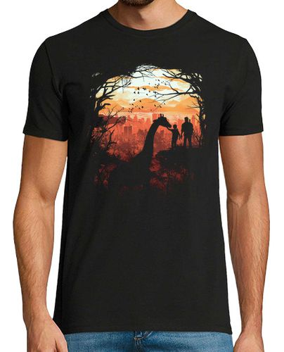 Camiseta Hombre Manga Corta The last of us laTostadora - latostadora.com - Modalova