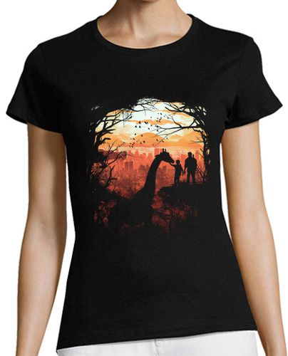 Camiseta Mujer Manga Corta The last of us laTostadora - latostadora.com - Modalova