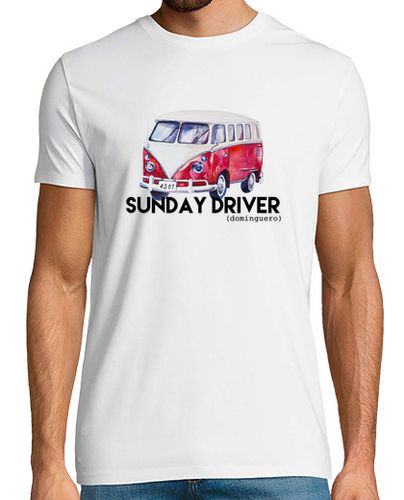 Camiseta Sunday Driver (Dominguero) - latostadora.com - Modalova