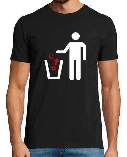 Camiseta Camiseta Unisex - La basura en la basura - latostadora.com - Modalova