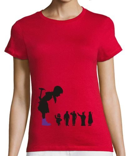 Camiseta mujer Feminist Girl - latostadora.com - Modalova