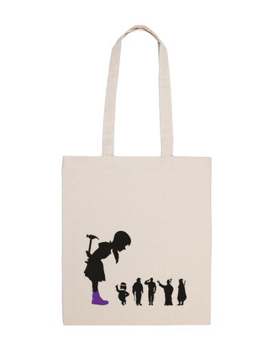 Bolsa Feminist Girl - Bandoleira laTostadora - latostadora.com - Modalova