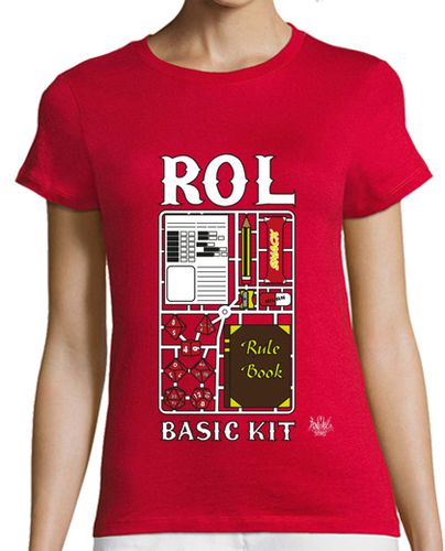 Camiseta mujer Rol Basic Kit - latostadora.com - Modalova