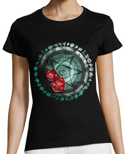 Camiseta mujer call of cthulhu camiseta negra laTostadora - latostadora.com - Modalova